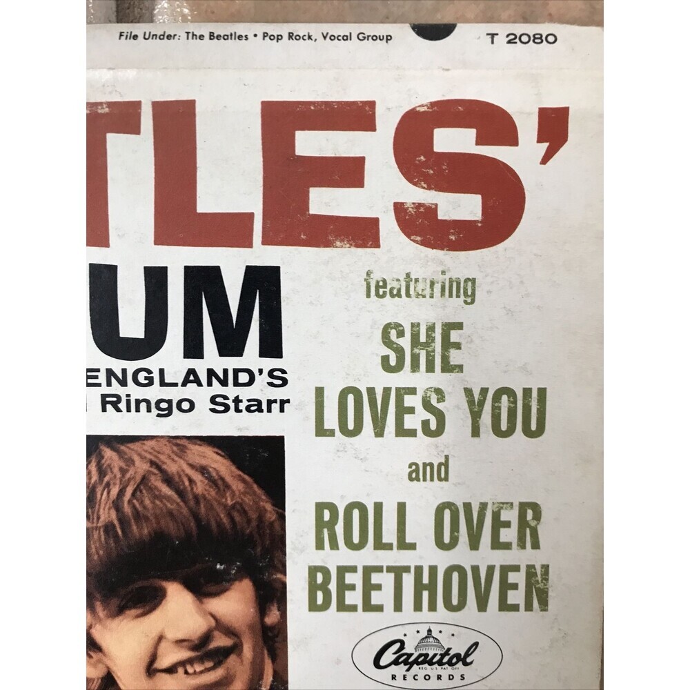 The Beatles’ Second Album, T-2080 High Fidelity - Picture 3 of 7